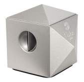 Produktbild Colibri Quasar silber Tisch Cutter Zwei-in-Eins Zigarrenabschneider