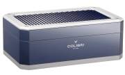 Colibri Humidor Rally blau silber