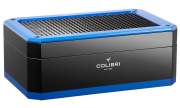Produktbild Colibri Humidor Rally schwarz blau