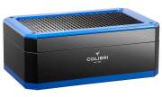 Colibri Humidor Rally schwarz blau