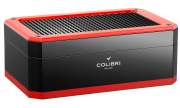 Colibri Humidor Rally schwarz rot