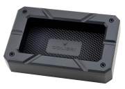 Produktbild Colibri Zigarrenascher Rally schwarz Metall 6 Ablagen 26x16x6cm