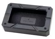 Produktbild Colibri Zigarrenascher Rally schwarz Metall 6 Ablagen 26x16x6cm