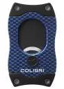 Colibri S-Cut II Zigarrencutter Carbondesign blau 26mm Schnitt