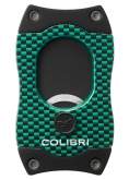 Produktbild Colibri S-Cut II Carbon grün Zigarrencutter 26mm Schnitt