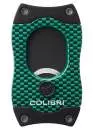 Colibri S-Cut II Zigarrencutter Carbondesign grün 26mm Schnitt
