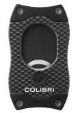 Produktbild Colibri S-Cut II Carbon schwarz Zigarrencutter 26mm Schnitt
