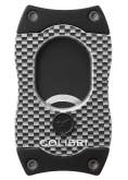 Produktbild Colibri S-Cut II Carbon silber Zigarrencutter 26mm Schnitt