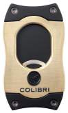 Produktbild Colibri S-Cut II gold Zigarrencutter 26mm Schnitt