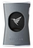 Produktbild Colibri Slim Cut anthrazit chrom Zigarrencutter 23mm Schnitt