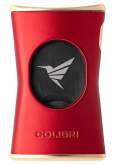 Produktbild Colibri Slim Cut rot gold Zigarrencutter 23mm Schnitt
