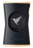 Produktbild Colibri Slim Cut schwarz gold Zigarrencutter 23mm Schnitt