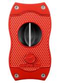 Produktbild Colibri Diamond V-Cut rot Kerbschnitt Zigarrencutter
