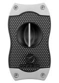 Produktbild Colibri Diamond V-Cut schwarz chrom Kerbschnitt Zigarrencutter