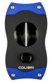 Produktbild Colibri V-Cut Kerbschnitt Zigarrencutter schwarz-blau