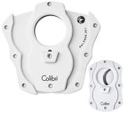 Produktbild Colibri Cut weiß Zigarrenschneider mit silikonbeschichteten Klingen