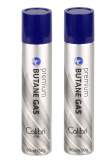 Colibri Premium-Feuerzeug-Gas klein 2 x 90ml (55,00 EUR / 1 Liter)