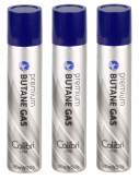 Produktbild Colibri Premium-Feuerzeug-Gas klein 3 x 90ml (45,93 EUR / 1 Liter)