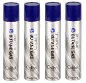 Colibri Premium-Feuerzeug-Gas klein 4 x 90ml (41,11 EUR / 1 Liter)