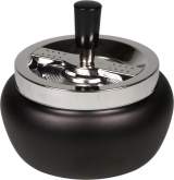 Produktbild Drehascher Multi chrom - schwarz matt 13cm