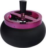 Produktbild Drehascher Multi lila - schwarz matt 13cm