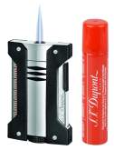 Produktbild S.T. Dupont Feuerzeug Defi Extreme Stahl gebürstet 021403+Gas