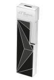 Produktbild S.T. Dupont Twiggy Fire X Feuerzeug schwarz chrom mit Fackel Jet Flamme 030070