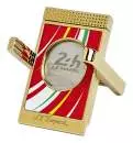 S.T. Dupont Cutter 24h Le Mans rot weiss gold Zigarrenschneider Zigarrenbank 23mm Schnitt 003490