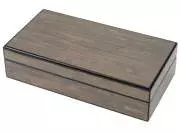 Produktbild Mini Zigarren-Humidor Bambusdekor glänzend für ca. 5 Zigarren