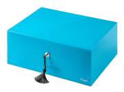 Produktbild Humidor Caseti Paris türkis gross