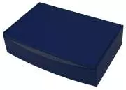 Produktbild Humidor dunkelblau glänzend für ca. 10 Zigarren