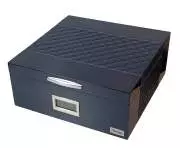 Produktbild Passatore Humidor nachtblau glänzend 30-40 Zigarren