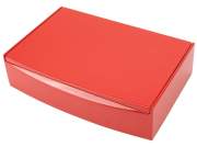 Produktbild Humidor rot glänzend für ca. 10 Zigarren