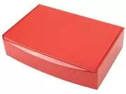Produktbild Humidor rot glänzend für ca. 10 Zigarren