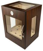 Produktbild Humidor Schrank Sevenson Walnuss matt