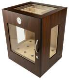 Humidor Schrank Sevenson Walnuss matt