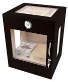 Humidor Schrank Sevenson schwarz matt