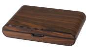 Produktbild Humidor Walnussdekor matt für ca. 10 Zigarren