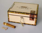 Produktbild Angelo Humidor High Gloss Cigarbox