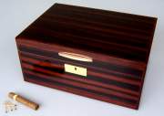 Produktbild Angelo Humidor Echthoz Furnier Makassar Premium