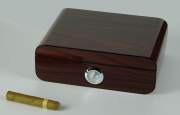 Produktbild Angelo Humidor Oval Holz-Optik