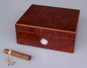 Produktbild Angelo Humidor Wurzelholz-Optik