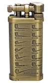 Produktbild IM Corona Old Boy Pfeifen-Feuerzeug in Messing antik mit Pfeifenmotive 64-2415