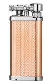 Produktbild IM Corona Old Boy Rose Gold Pfeifenfeuerzeug mit Wellen 64-3700RG