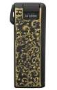 IM Corona Pipemaster Pfeifenfeuerzeug schwarz Messing mit florale Ornamente 33-9535