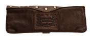 Produktbild Kavatza Wild Thing MP 13 Leder braun Mini Joint Tabaktasche Drehertasche Tabakbeutel