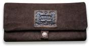 Produktbild Kavatza Brownie P 04 Leder braun Joint Tabaktasche Drehertasche Tabakbeutel