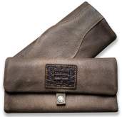 Produktbild Kavatza Cowboy P 11 Leder braun Joint Tabak Tasche Drehertasche Tabakbeutel