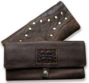 Produktbild Kavatza Wild Thing P 13 Leder braun Joint Tabak Tasche Drehertasche Tabakbeutel