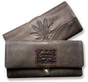 Produktbild Kavatza Cannaboy P 16 Leder braun Joint Tabak Tasche Drehertasche Tabakbeutel